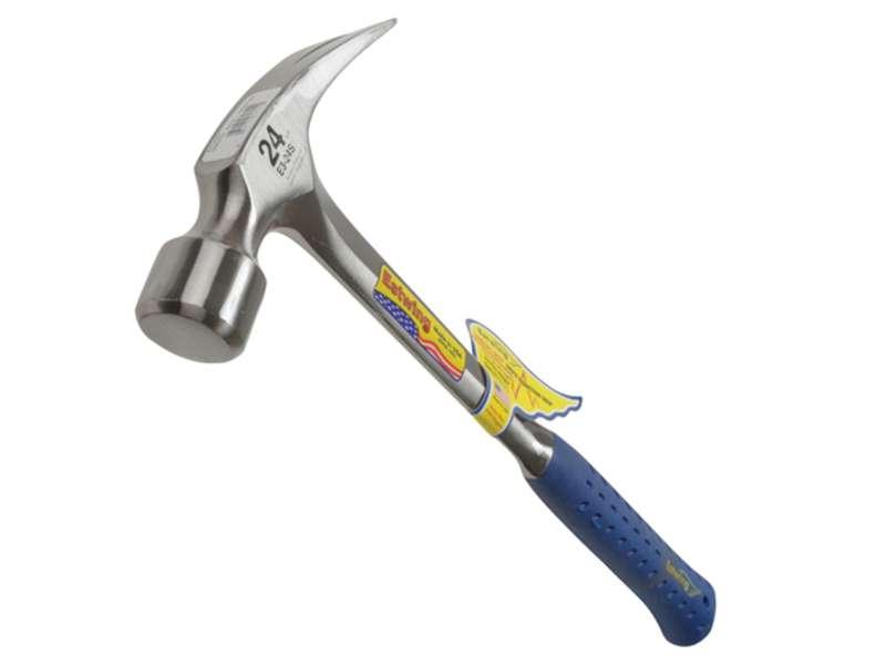 Estwing E3/24S Straight Claw Framing Hammer - Vinyl Grip 680 Price Comparisons | Compare The Build