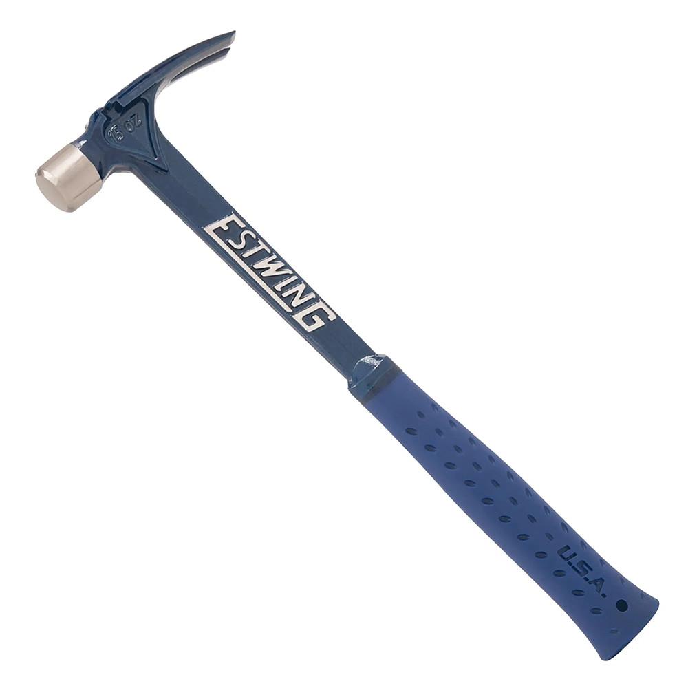Estwing E6/15SR Ultra Series 15oz Blue Claw Hammer