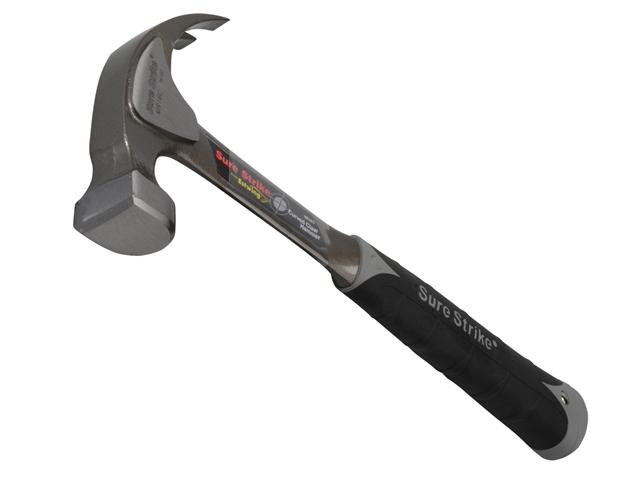 Estwing EMR16C Sure Strike All Steel Curved Claw Hammer 16oz Price Comparisons | Compare The Build