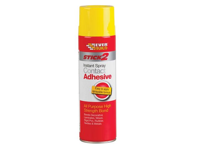 Everbuild Stick 2 Spray Contact Adhesive 500ml Price Comparisons | Compare The Build
