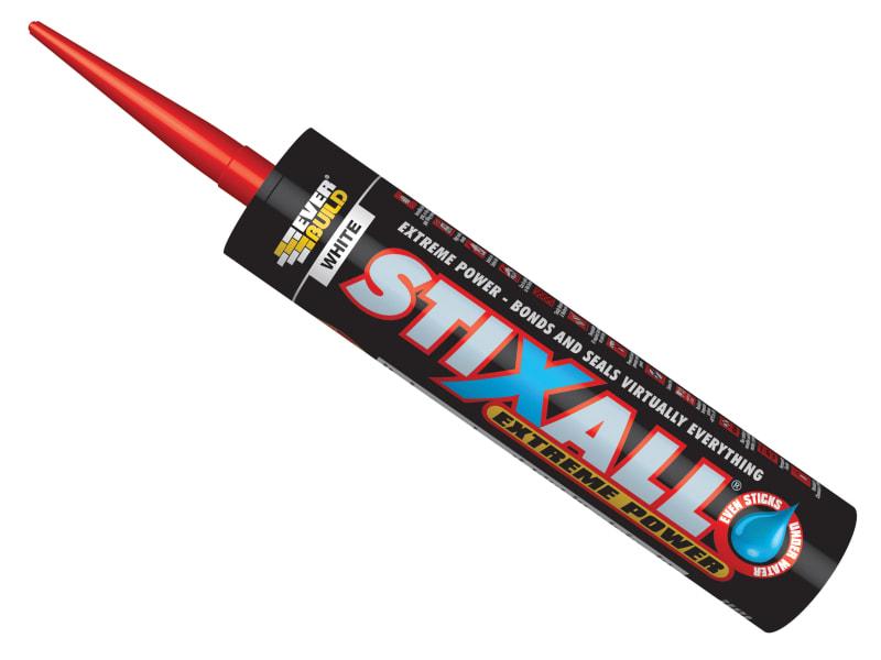 Everbuild Stixall Extreme Power Cartridge Clear 290ml Price Comparisons | Compare The Build