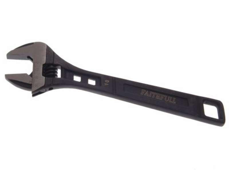 Faithfull Adjustable Spanner 150MM Price Comparisons | Compare The Build