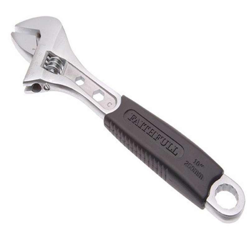 Faithfull AS200C Contract Adjustable Spanner 200mm Price Comparisons | Compare The Build