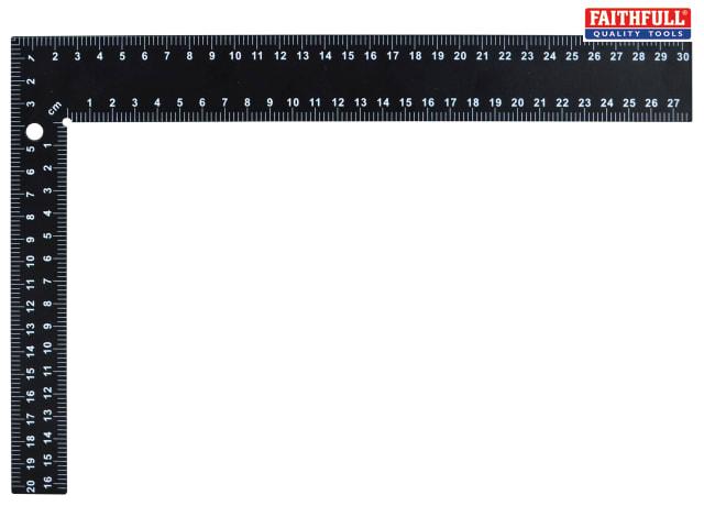 Faithfull Black Steel Roofing Square 300 x 200mm Price Comparisons | Compare The Build