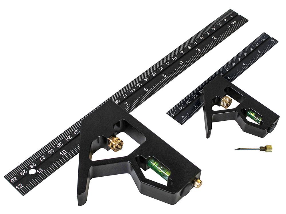 Faithfull Combination Square 300mm (12in) & 150mm (6in) Twin Pack Price Comparisons | Compare The Build