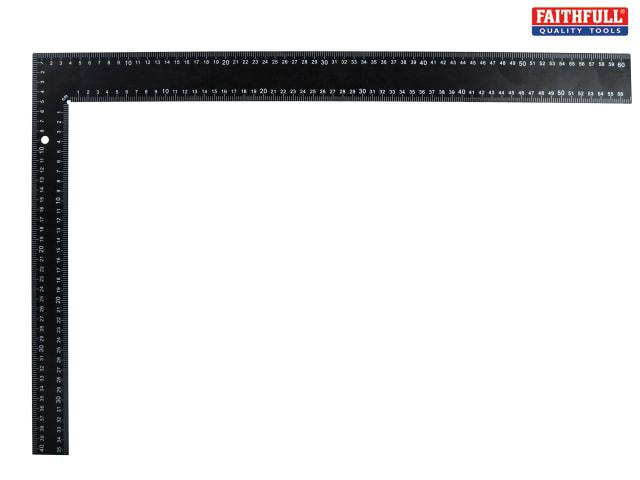 Faithfull Black Steel Roofing Square 600 x 400mm Price Comparisons | Compare The Build