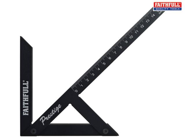 Faithfull Prestige Centre Finder Gauge Black Aluminium 150mm Price Comparisons | Compare The Build