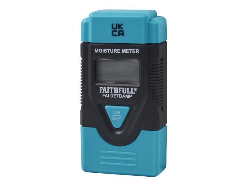 Faithfull Damp & Moisture Meter LCD Display Price Comparisons | Compare The Build