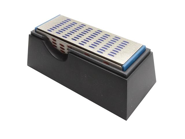 Faithfull FAIDWQUAD 4 Sided Diamond Sharpening Stone 150 x 50 x 50mm Price Comparisons | Compare The Build