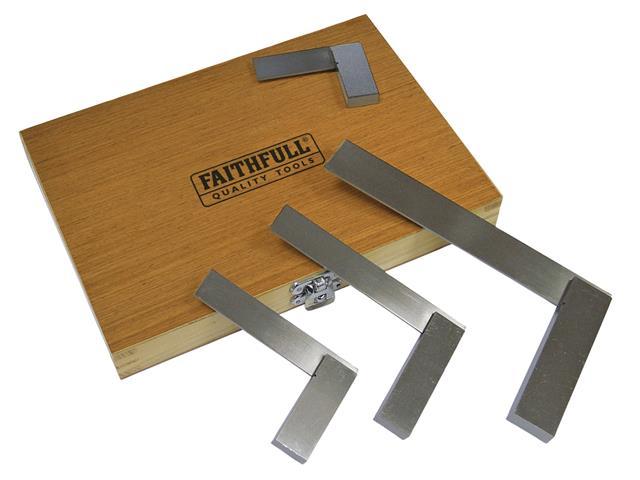 Faithfull FAIESSET4 Engineers Squares 4 Piece Set Price Comparisons | Compare The Build