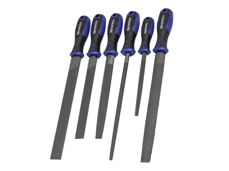 Faithfull File & Rasp 6 Piece Set Price Comparisons | Compare The Build