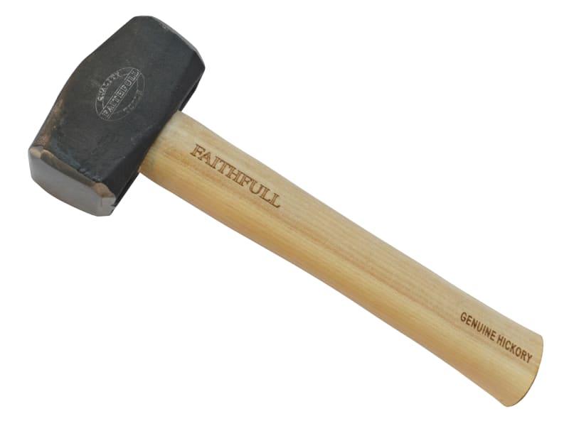 Faithfull Club Hammer Contractor's Hickory Handle 1.13kg (2.1/2 lb) Price Comparisons | Compare The Build