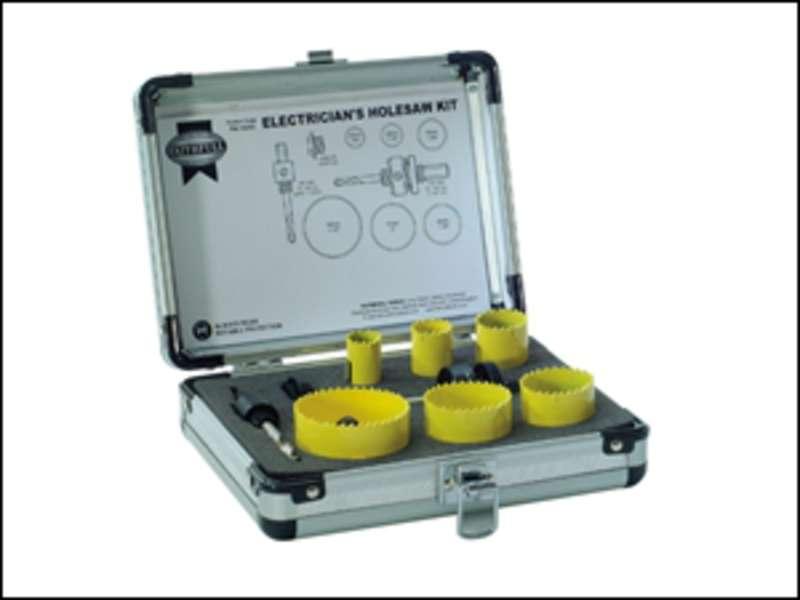 Faithfull Electricians Holesaw Kit 9pc Price Comparisons | Compare The Build
