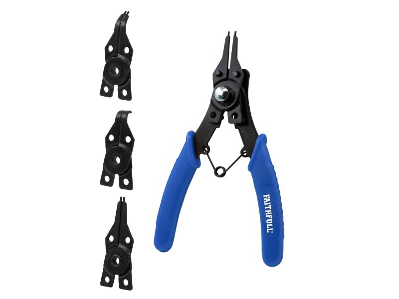 Faithfull Circlip Plier 5 Piece Set Price Comparisons | Compare The Build