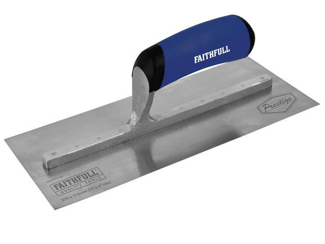 Faithfull Prestige Plastering Trowel 275 x 115mm / 11 x 4.1/2in Price Comparisons | Compare The Build