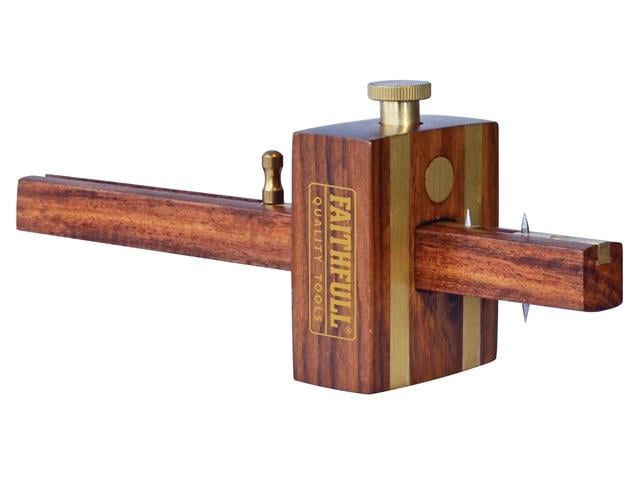 Faithfull Combination Rosewood Mortice Gauge - Slide Adjust Price Comparisons | Compare The Build
