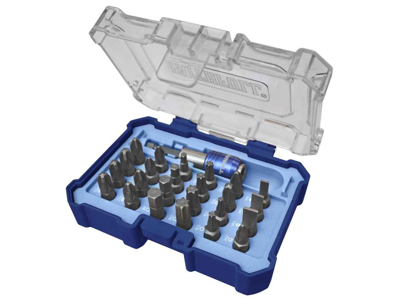 Faithfull 25 Piece Quick Change Bit Set Price Comparisons | Compare The Build