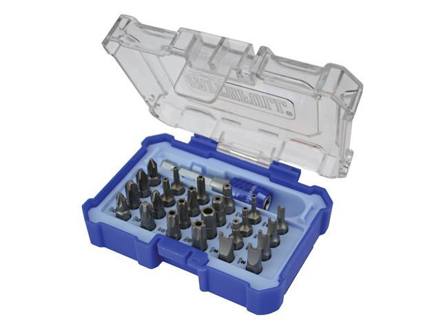 Faithfull FAISBSET25S Quick-Change S2 Security Screwdriver Bit Set 25 Piece Price Comparisons | Compare The Build