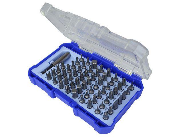 Faithfull FAISBSET61 Screwdriver Bit Set 61 Piece Set Price Comparisons | Compare The Build
