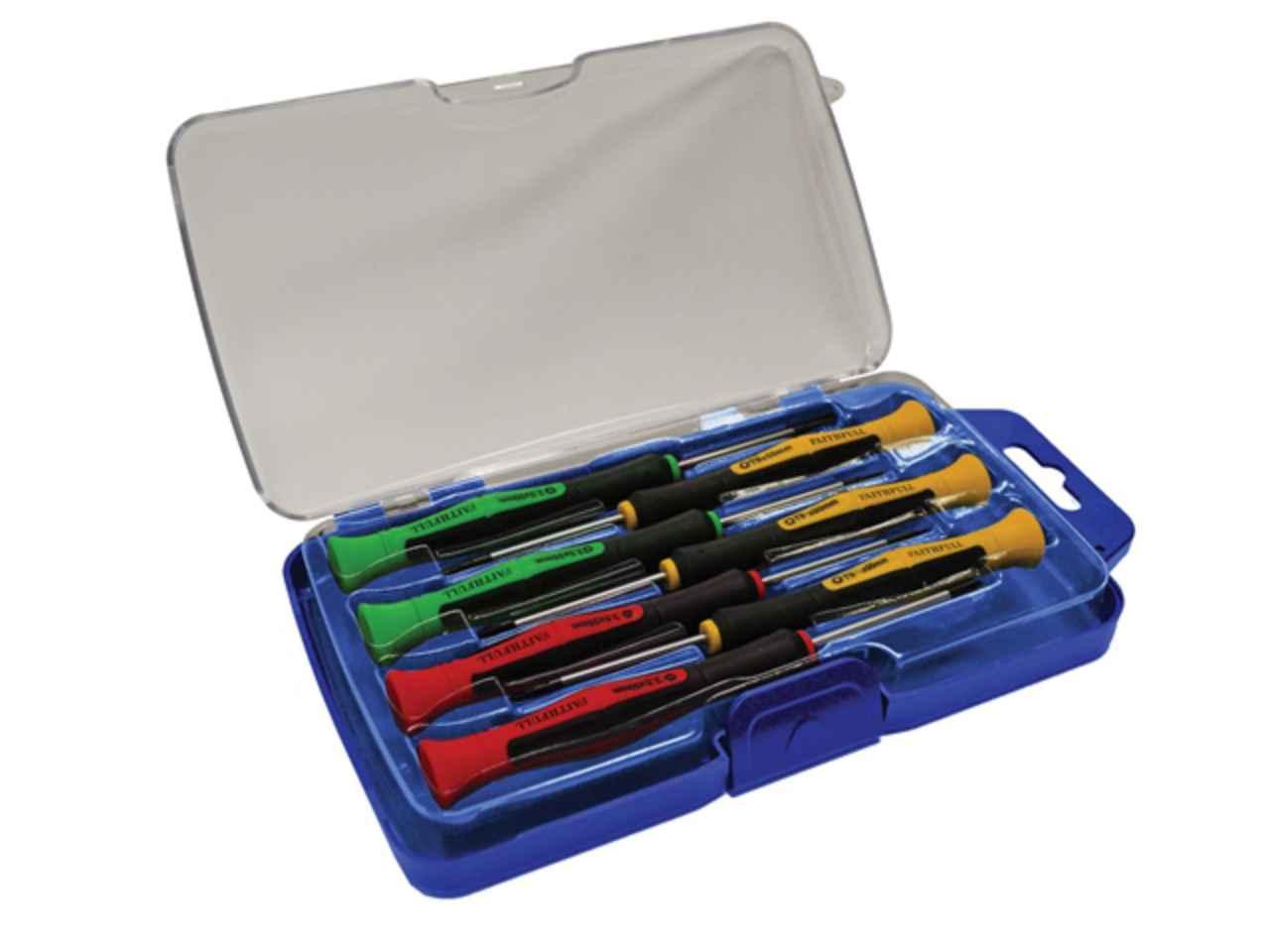 Faithfull FAISDMINI7 Instrument Precision Screwdriver Set of 7 Price Comparisons | Compare The Build