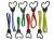 Faithfull FAITDBUNG8 Flat Bungee Cord Set Of 8 Faithfull FAITDBUNG8 Flat Bungee Cord Set Of 8