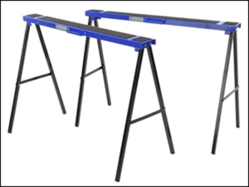 Faithfull Steel Trestles (set 2) Price Comparisons | Compare The Build
