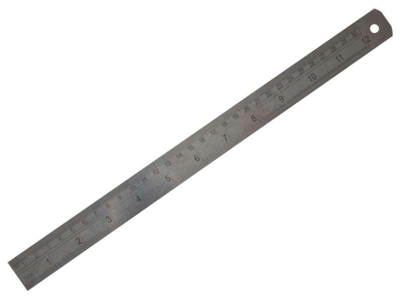 Fisher F112ME Steel Rule 12In/300MM Price Comparisons | Compare The Build
