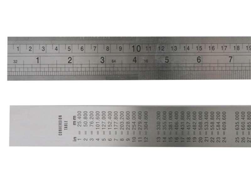 Fisher F39ME Steel Rule 1 Metre / 39in Price Comparisons | Compare The Build