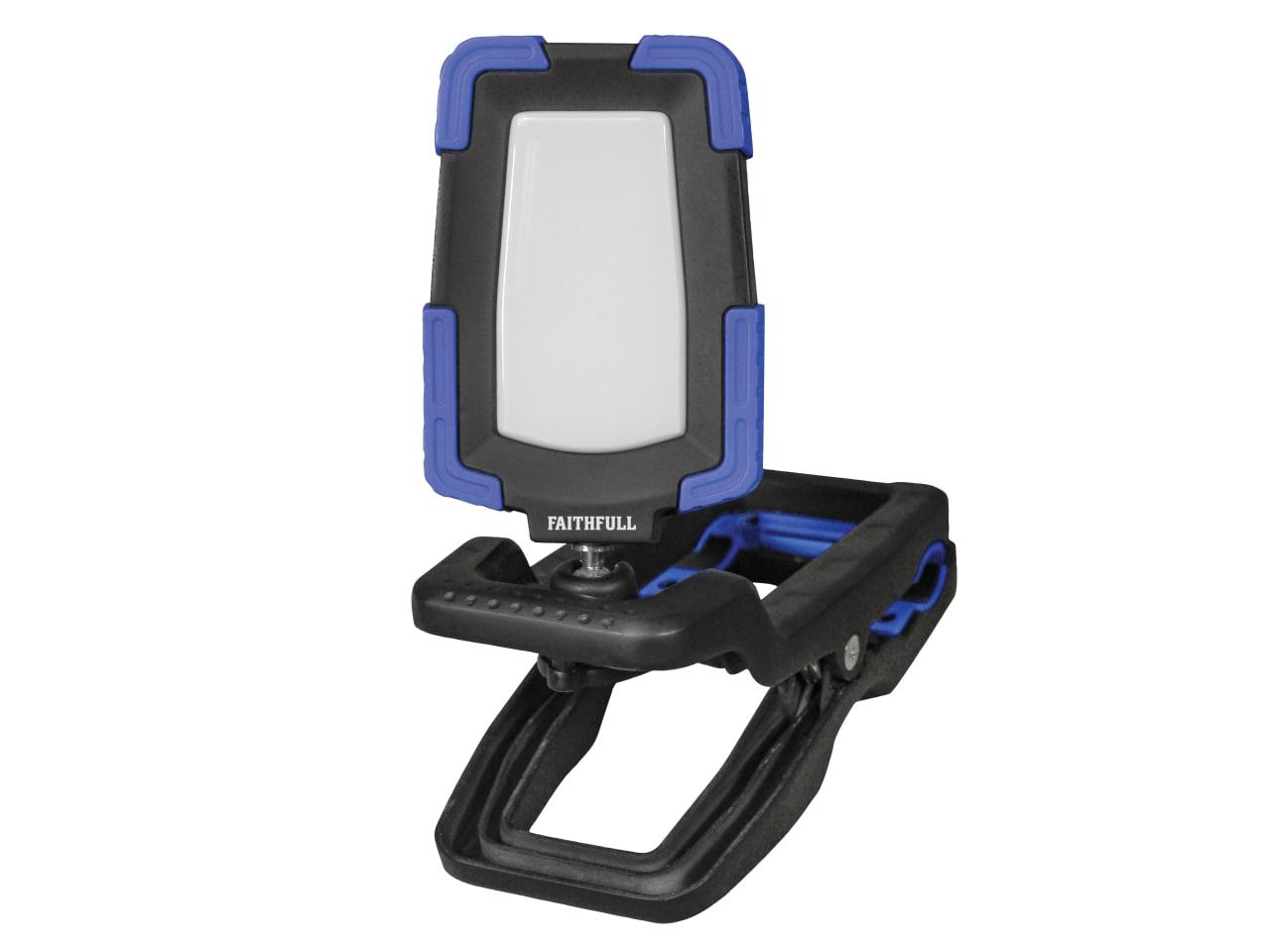 Faithfull Power Plus Rechargeable 10W Clip Light Price Comparisons | Compare The Build