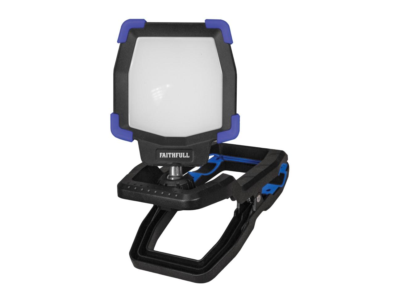 Faithfull Power Plus Rechargeable 30W Clip Light Price Comparisons | Compare The Build