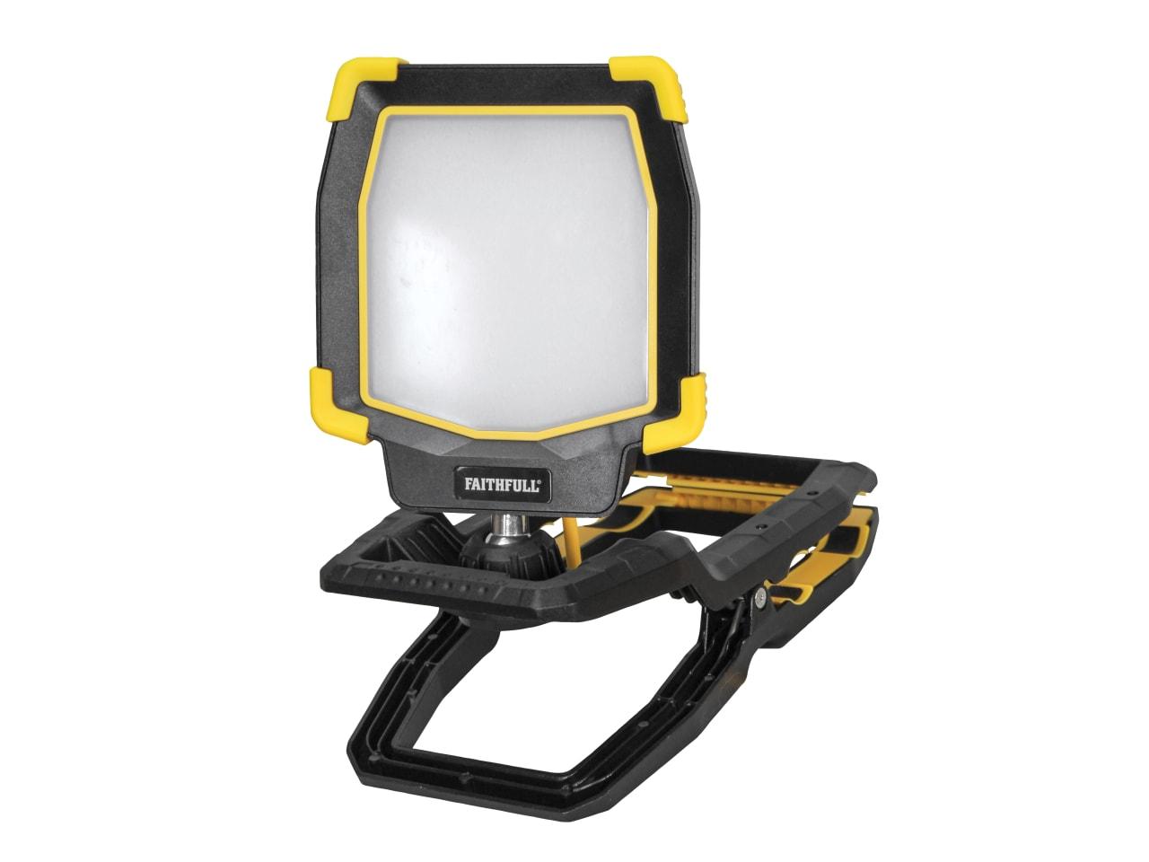 Faithfull Power Plus LED Clip Light 40W 110V Price Comparisons | Compare The Build