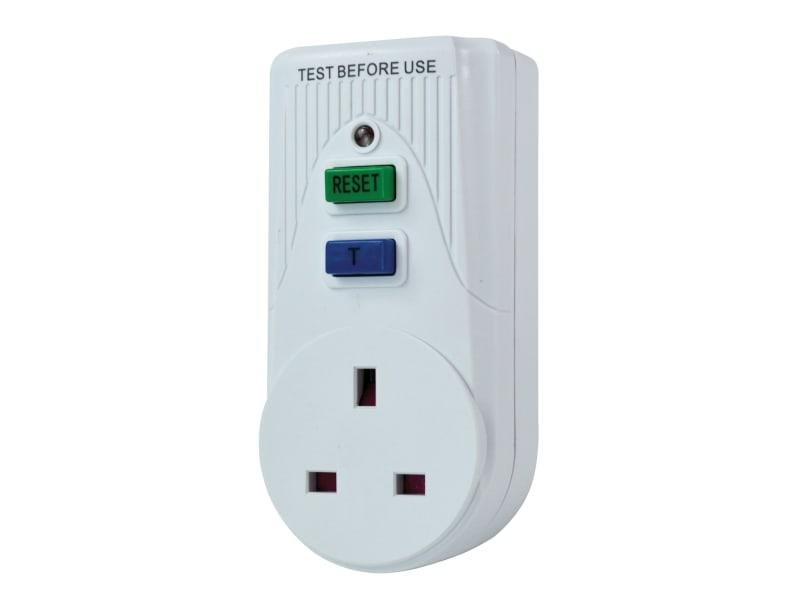 Faithfull RCD Adaptor (Circuit Breaker) Price Comparisons | Compare The Build