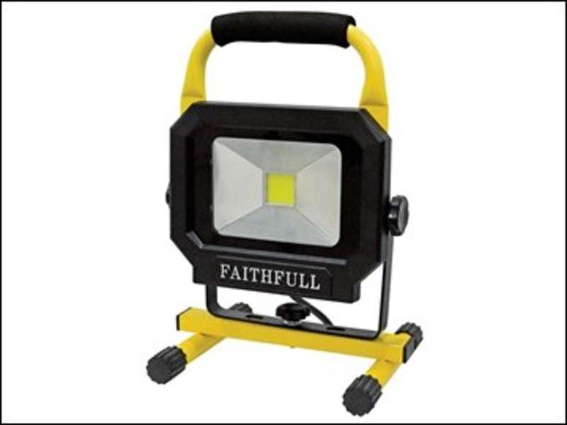 Faithfull LED Pod Sitelight 1400 Lumen 20 Watt 110v Price Comparisons | Compare The Build