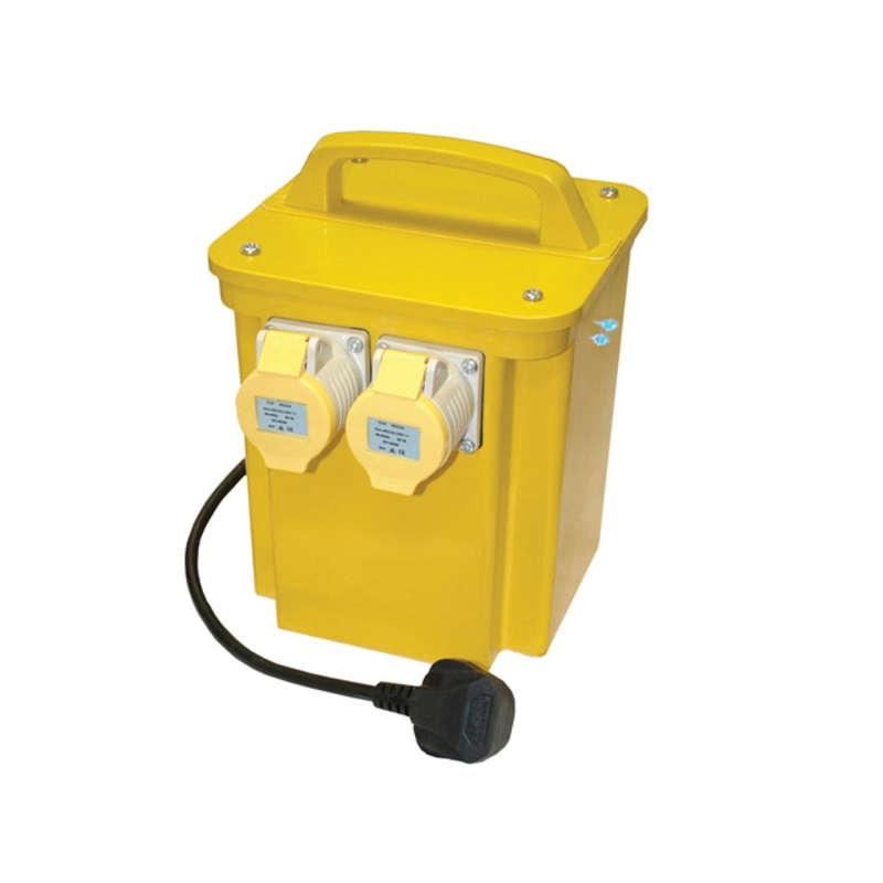 Faithfull 3.3KVA Twin Outlet 110v Transformer Price Comparisons | Compare The Build