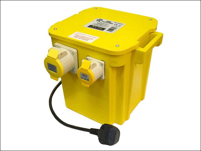 Faithfull FPPTRAN5 5kVA Triple Outlet Transformer Price Comparisons | Compare The Build