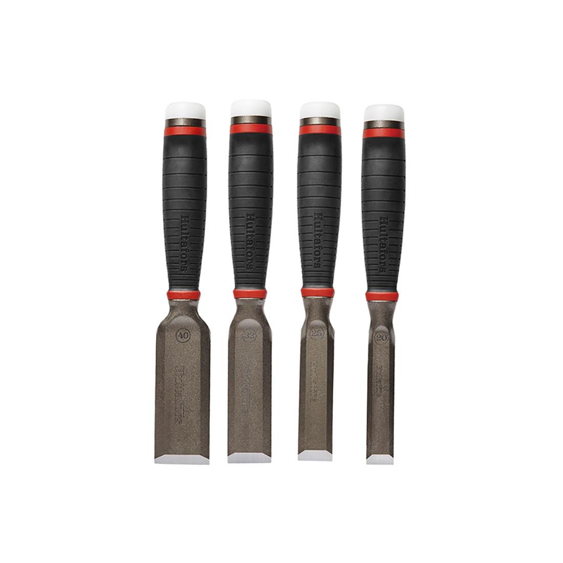 Hultafors HULHDC4 HDC Heavy-Duty Chisel 4 Piece Set