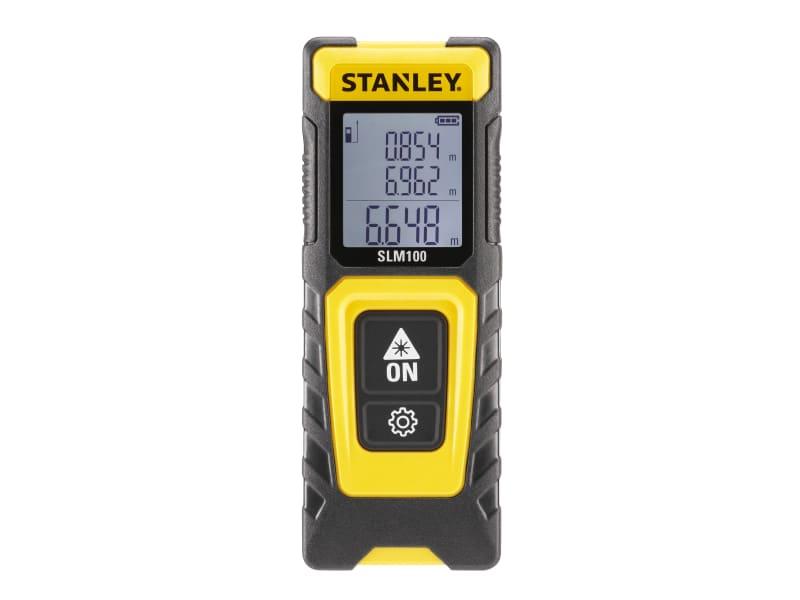STANLEY Intelli Tools SLM100 Laser Distance Measure 30m Price Comparisons | Compare The Build