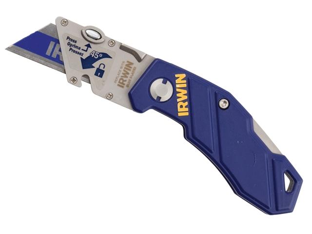 Irwin 10507695 Folding Fixed Blade Trapezoid Utility Knife Price Comparisons | Compare The Build