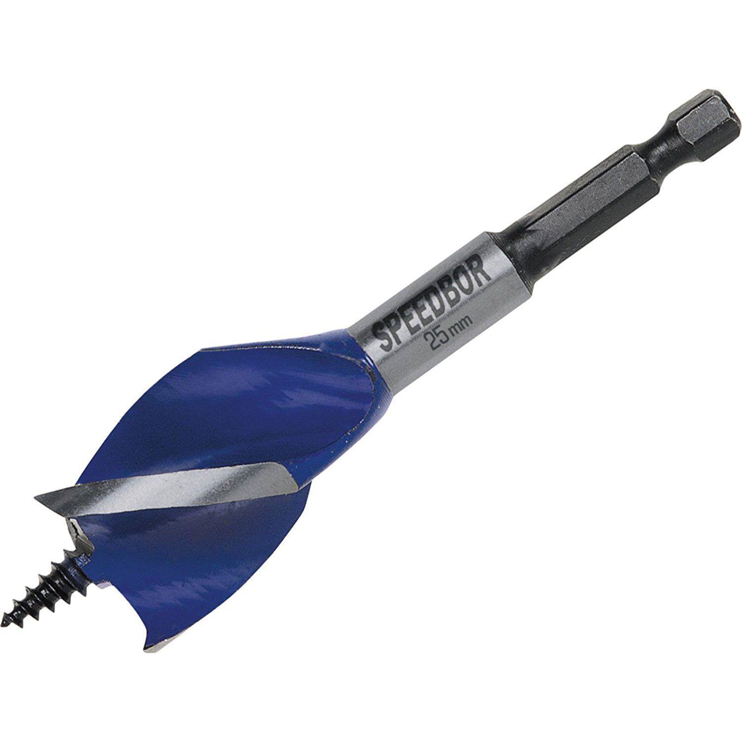IRWIN Blue Groove 6X Stubby Woood Bit 25mm x 100mm Price Comparisons | Compare The Build