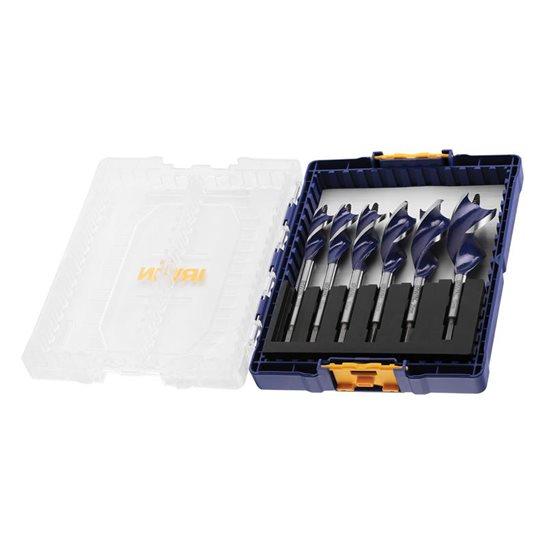 IRWIN Blue Groove 6X Wood Bit  Set, 6 Piece Price Comparisons | Compare The Build