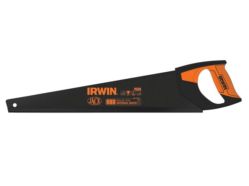 Irwin JAK880BUN22 550mm 22in PTFE Coated Universal Hand Saw Price Comparisons | Compare The Build
