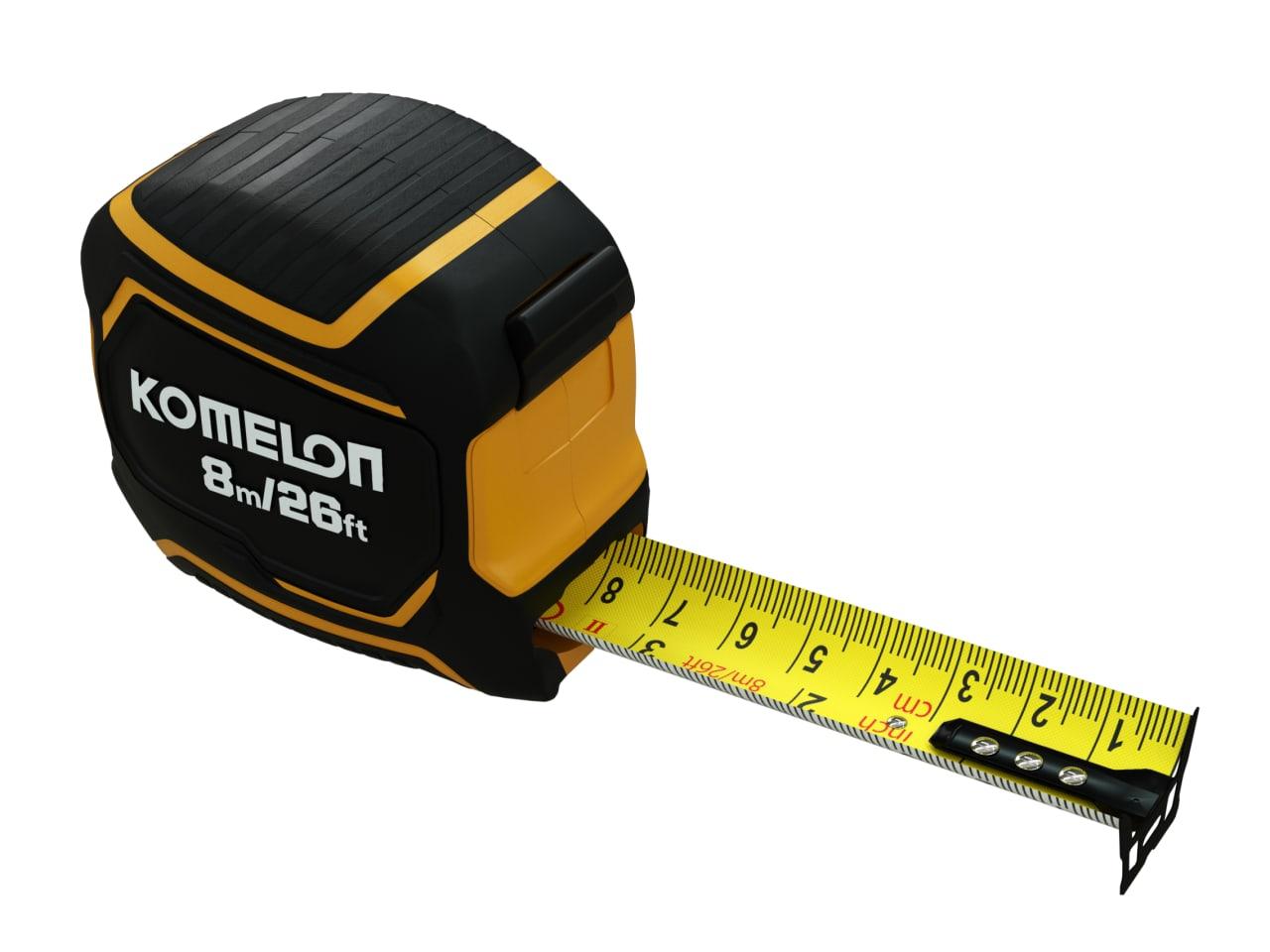 Komelon Extreme Stand-out Pocket Tape 8m/26ft Width 32mm Price Comparisons | Compare The Build