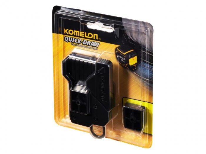 Komelon QDHOLSTER Quick-Draw Universal Tape Holster Price Comparisons | Compare The Build