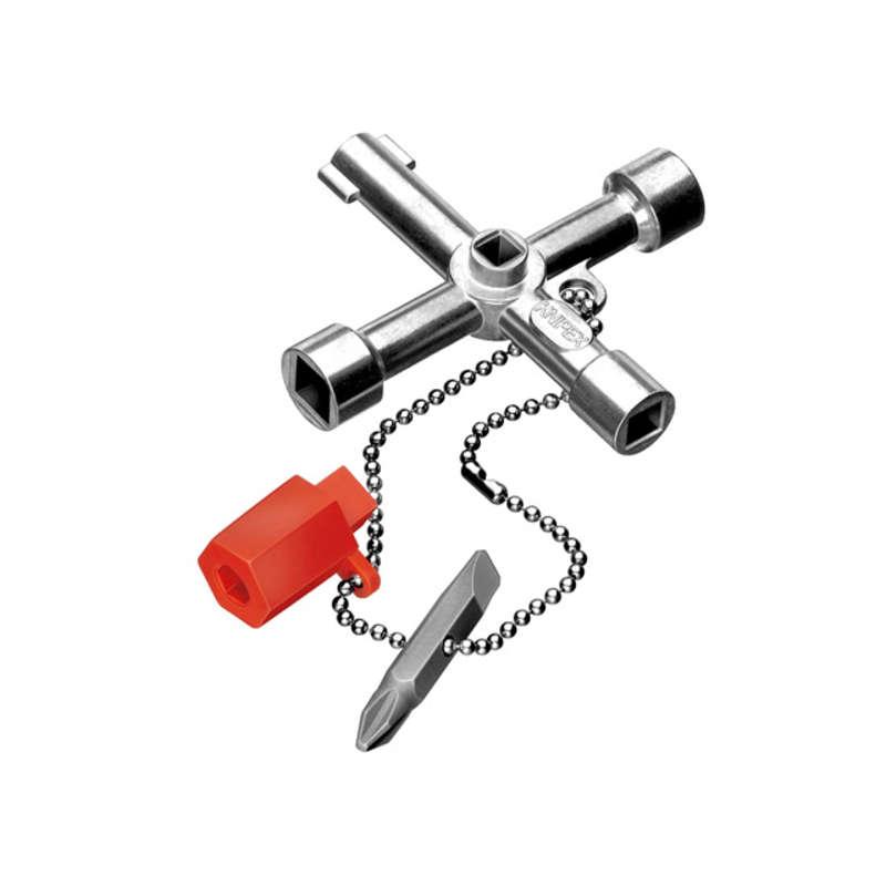Knipex Control Cabinet Key 00 11 03 Price Comparisons | Compare The Build