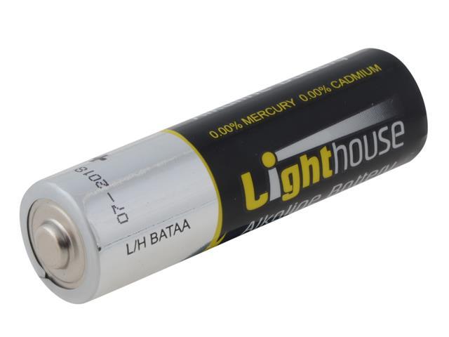 Lighthouse AAA LR03 Alkaline Batteries Pack Of 24 Price Comparisons | Compare The Build