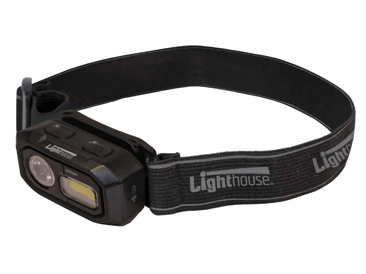 Lighthouse Elite Rechargeable LED Sensor Headlight 300 Lumens Price Comparisons | Compare The Build