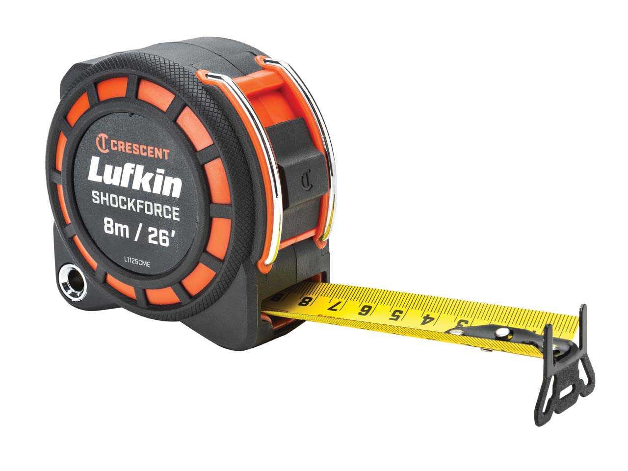 Crescent Lufkin Shockforce Dual-Sided Tape 8m/26ft Width 30mm Price Comparisons | Compare The Build