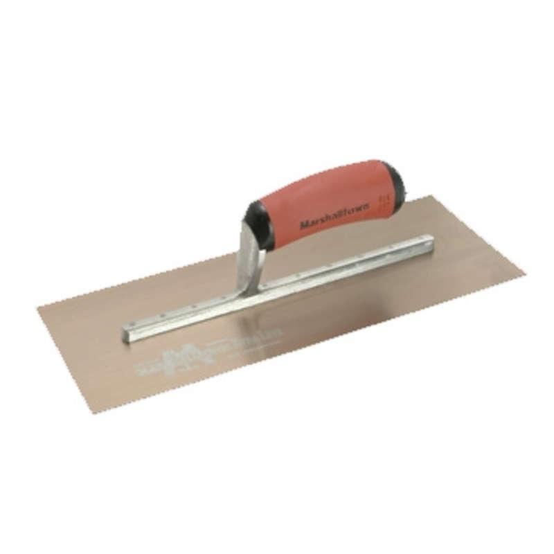 Marshalltown MPB13GSD Gold Stainless Steel Plasterers Trowel Price Comparisons | Compare The Build