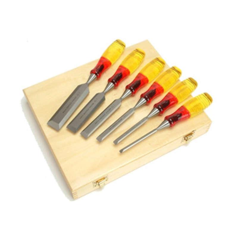 Irwin Marples M373 Splitproof Bevel Edge Chisel - Set of 6 Price Comparisons | Compare The Build
