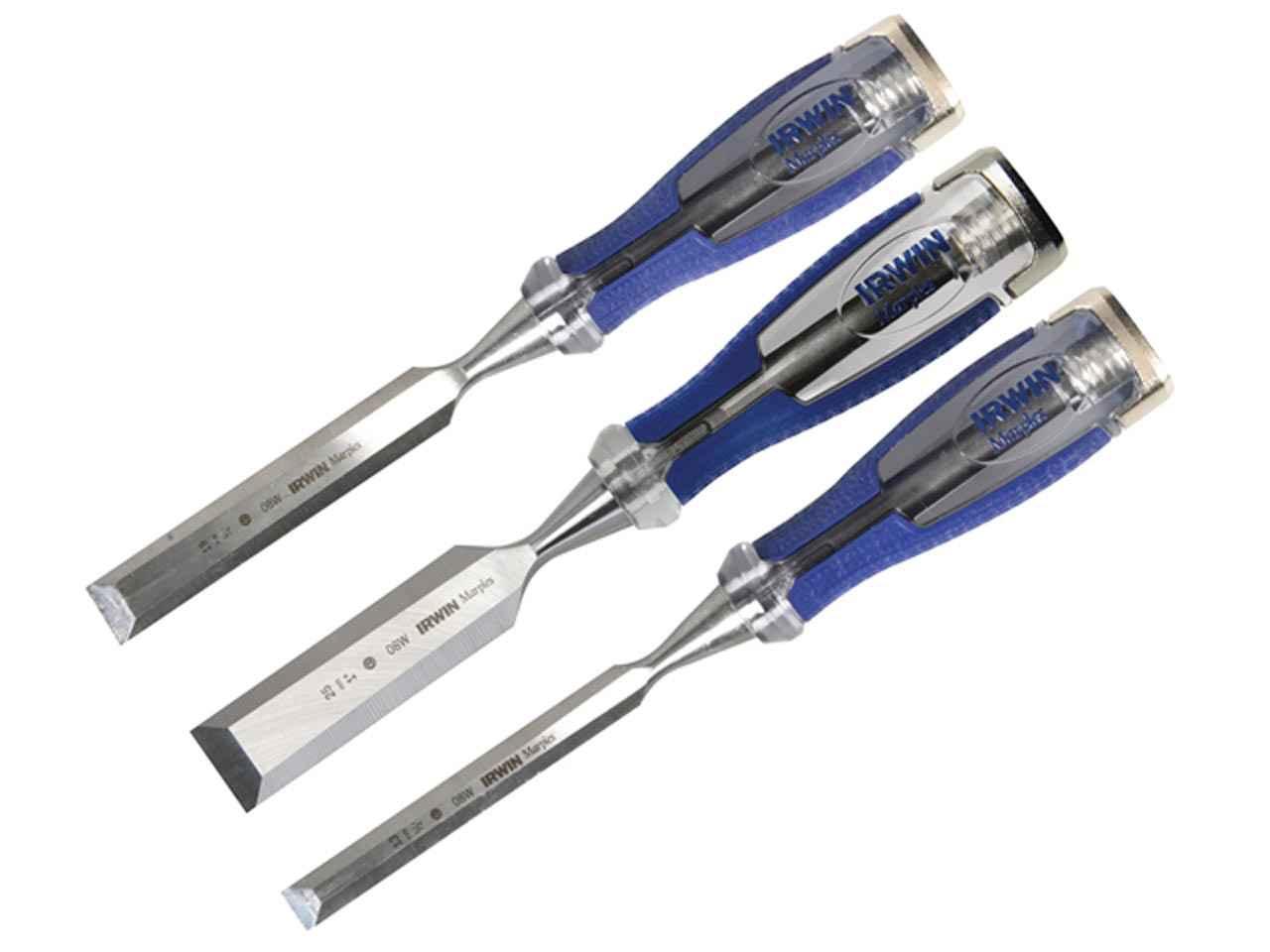 Irwin Marples MAR750S Splitproof Pro Bevel Edge Chisel 3 Piece Set Price Comparisons | Compare The Build